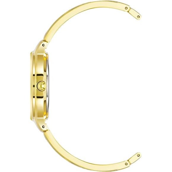 Anne Klein Women\'s Genuine Diamond Dial Open Bangle Watch main image 4